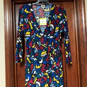Brand new Anne Klein wrap dress